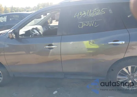 2019 Nissan Pathfinder Sl из США, поврежденный, VIN 5N1DR2MM8KC585665